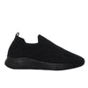 Tenis negro x negro para mujer P76-Z400