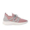 Tenis rosa x gris para mujer P79-Z400