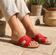 ROJO CUERO