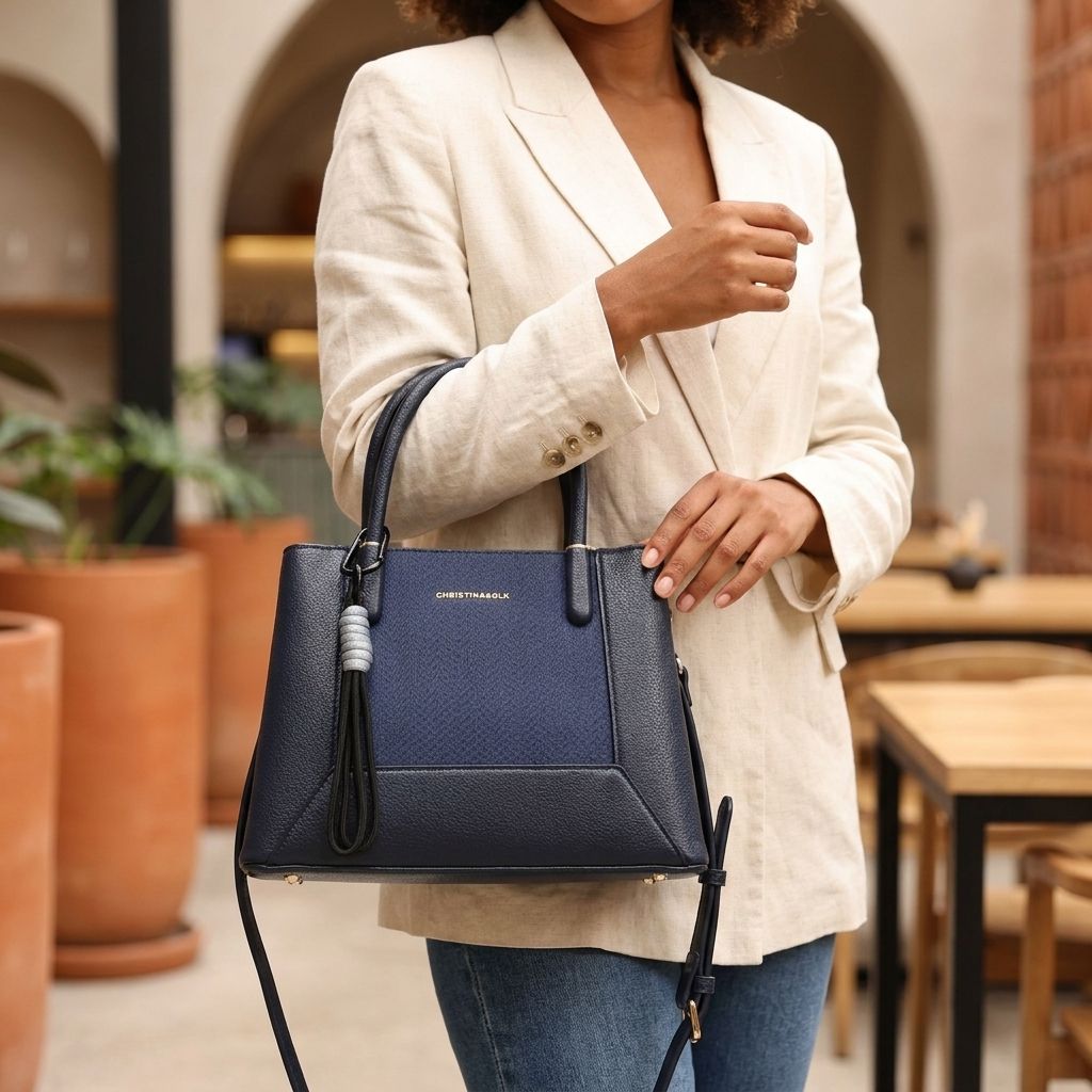 Bolso para mujer BOLZ8357 AZUL