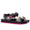 Zaxy negro para mujer za18036