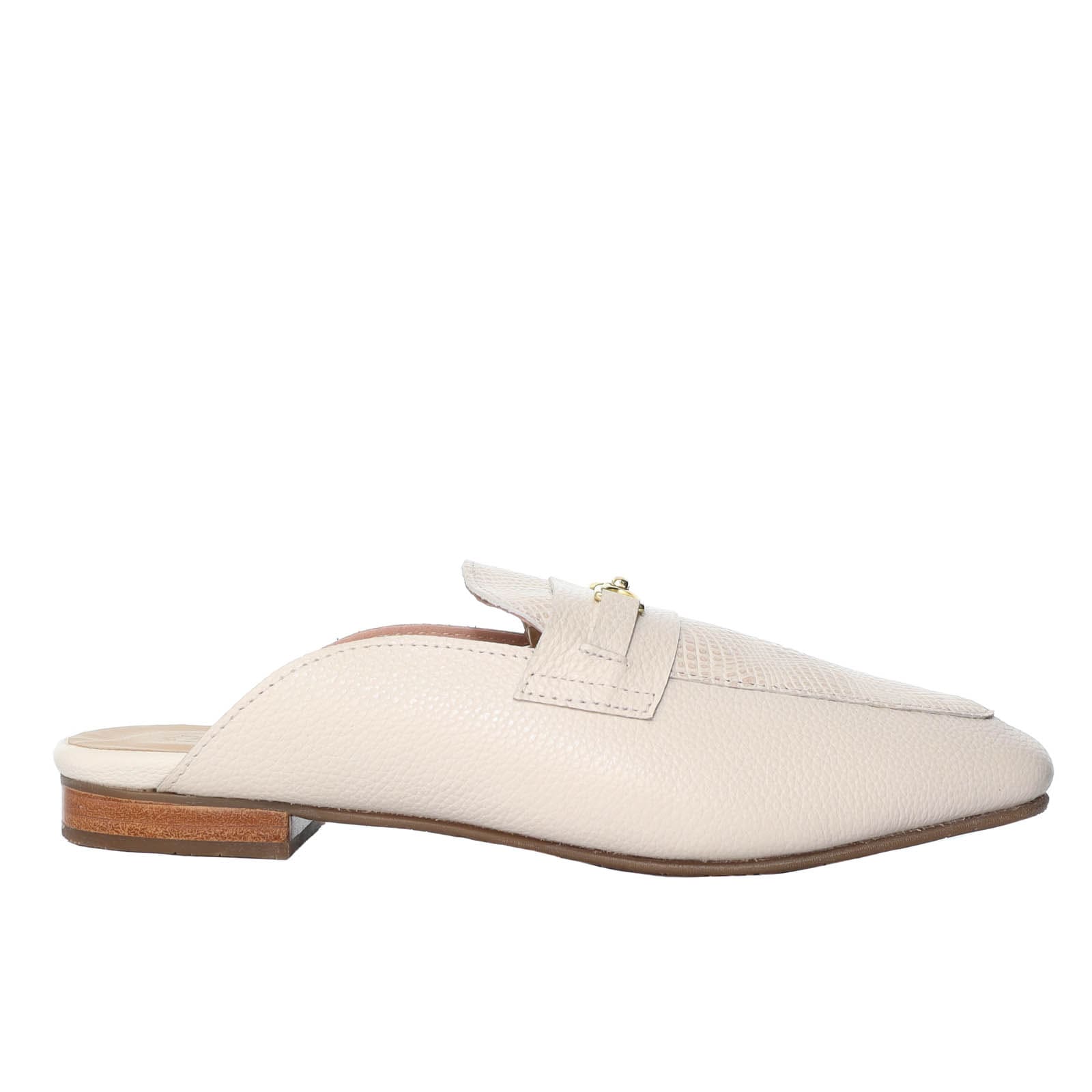 Baleta talco cuero para mujer H-EMMA