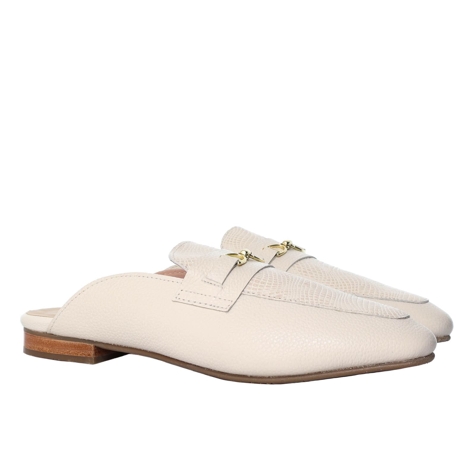 Baleta talco cuero para mujer H-EMMA