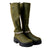 Bota verde nobuck para mujer 1026-Z482