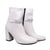 Botin blanco talco para mujer 1041-Z501