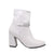 Botin blanco talco para mujer 1041-Z501