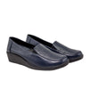 Mocassin azul para mujer 1064-Z525