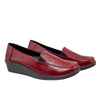Mocassin vinotinto para mujer 1064-Z525