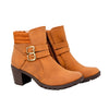 Botin miel para mujer 1310-Z62