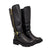 Bota negro para niña 1377-Z96