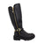 Bota negro para niña 1377-Z96