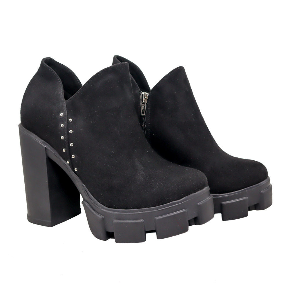Botin negro para mujer 1379-Z227