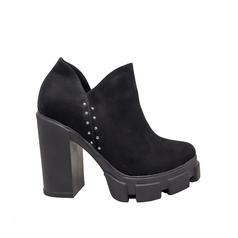 Botin negro para mujer 1379-Z227