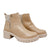 Botin beige para mujer 1804-Z227