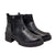 Botin negro para mujer 1804-Z227
