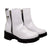 Botin blanco para mujer 1810-Z227
