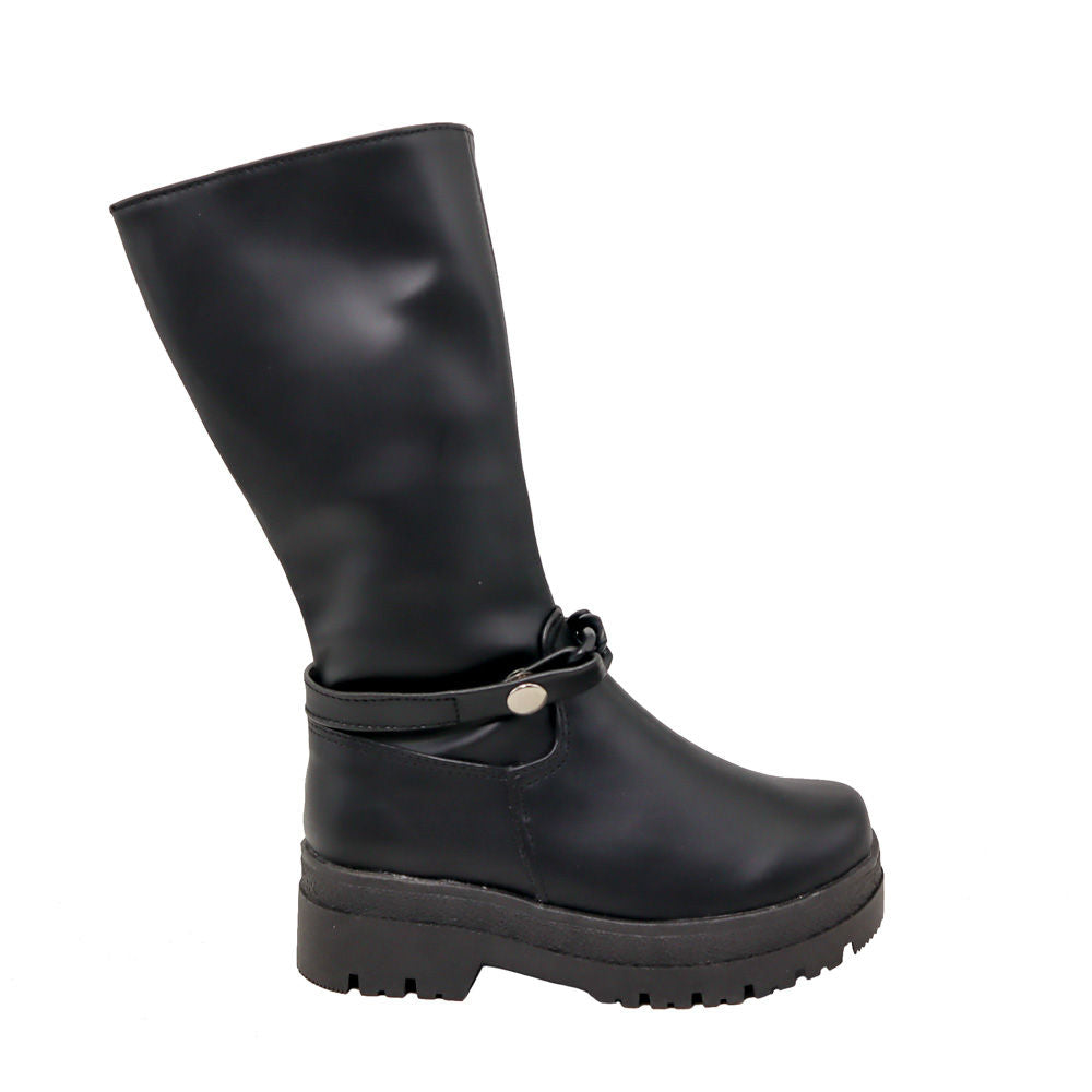 Bota negro para niña 1MILE-Z524