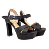Tacon negro para mujer 208-Z175