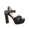 Tacon negro para mujer 208-Z175