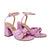 Sandalia tacon lila para mujer 219-Z191