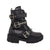 Botin negro para mujer 2214-Z126