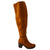 Bota miel para mujer 2219-Z22