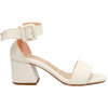 Sandalia tacon beige para mujer 2350-Z148
