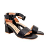 Sandalia tacon negro para mujer 2350-Z148