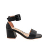 Sandalia tacon negro para mujer 2350-Z148