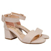 Sandalia tacon nude para mujer 2350-Z148