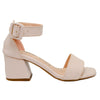 Sandalia tacon nude para mujer 2350-Z148