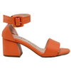 Sandalia tacon orange para mujer 2350-Z148