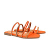 Sandalia naranja para mujer 237-Z493