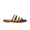 Sandalia negro x plata para mujer 237-Z493