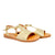 Sandalia champaña para mujer 3017-Z488
