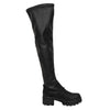 Bota negro para mujer 3020A-Z482