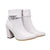 Botin blanco para mujer 3559-Z368