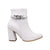 Botin blanco para mujer 3559-Z368