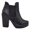 Botin negro para mujer 358-Z96