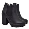 Botin negro para mujer 358-Z96