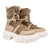 Botin beige para mujer 4005-Z347