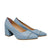 Tacon azul x champaña para mujer 4780-Z503