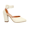 Tacon beige para mujer 5013-Z148