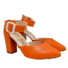 Tacon naranja para mujer 5013-Z148