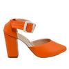 Tacon naranja para mujer 5013-Z148
