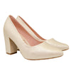 Tacon champaña para mujer 5019-Z148