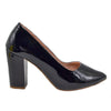 Tacon negro charol para mujer 5019-Z148