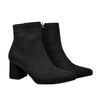 Botin negro x negro para mujer 515-Z411
