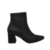 Botin negro x negro para mujer 515-Z411