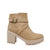 Botin beige para mujer 51516-Z227